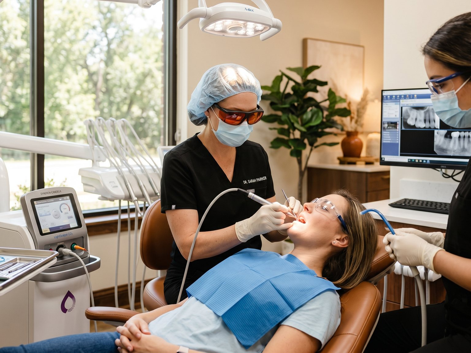 Laser dentistry at Furniss Family Dentistry